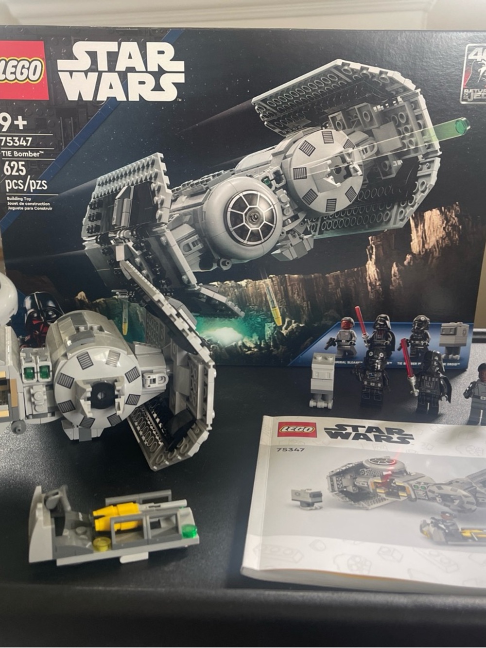 LEGO Star Wars TIE Bomber / Set 75347